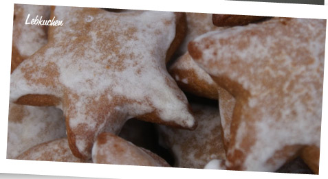Lebkuchen - Baking with the Pink Whisk