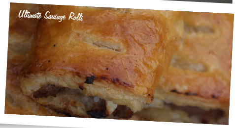Ultimate Sausage Rolls - Baking with the Pink Whisk