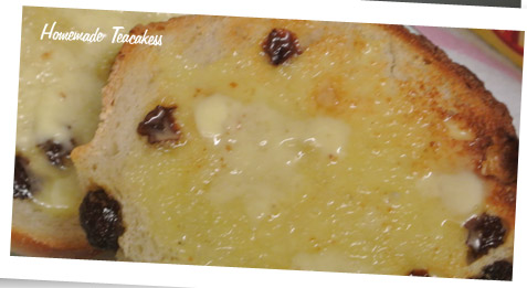 Homemade Teacakes - Baking with the Pink Whisk