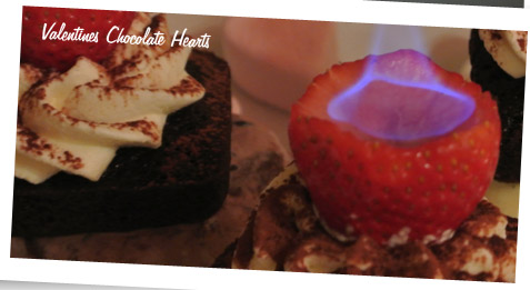 Valentines Chocolate Hearts - Baking with the Pink Whisk