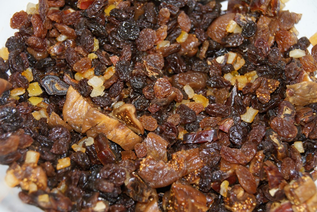 Boozy Fruit Soak for Christmas Cake Baking, Recipes and Tutorials