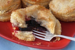 Black Forest Fruits Puff Pies