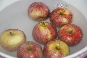 toffee apple biscuits 009