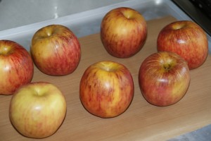 toffee apple biscuits 011
