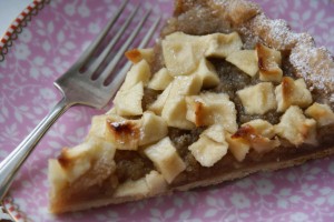 Toffee Apple Tart Toffee Apple Tart