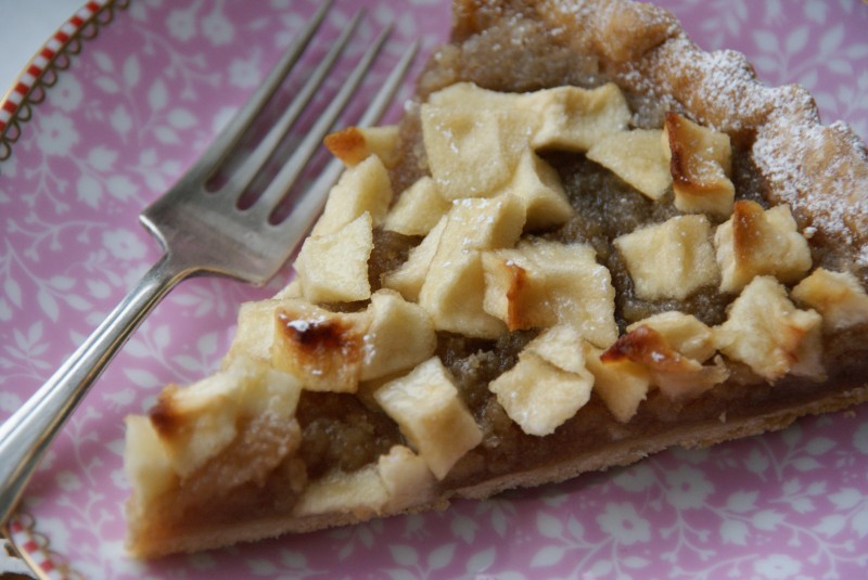 Toffee Apple Tart Baking, Recipes and Tutorials The Pink Whisk