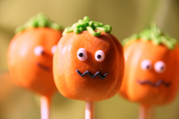 15+ Pumpkin Cake Pops Pink Images