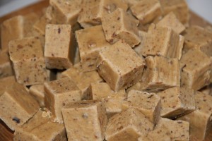 Christmas Pudding Fudge