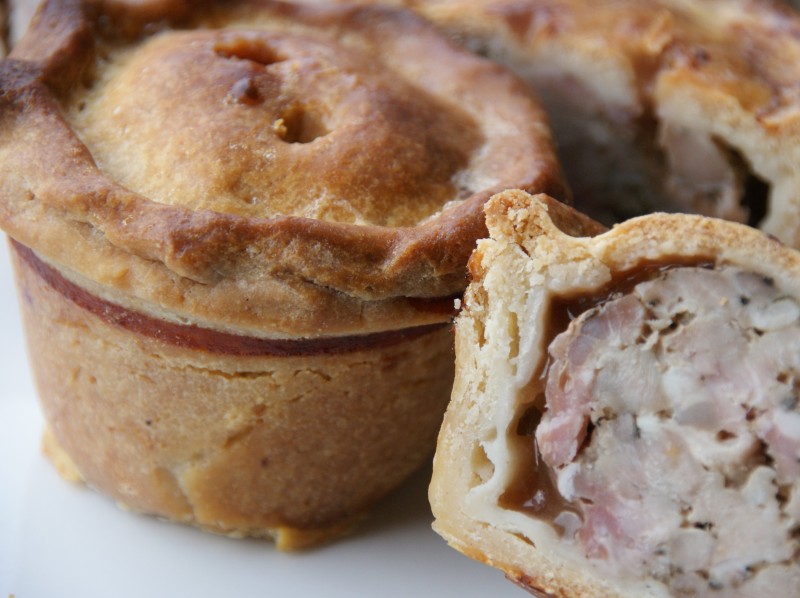Day 11 Pork Pies with Cranberry Jelly Baking, Recipes and Tutorials