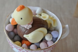 How to make an Easter Chick