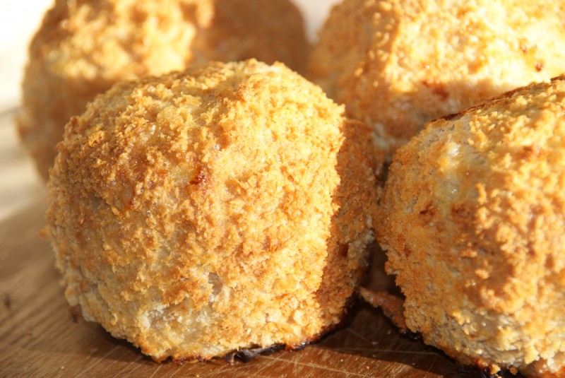 Oven Baked Scotch Eggs | Baking, Recipes and Tutorials - The Pink Whisk