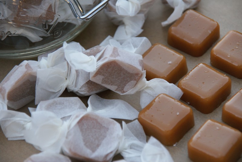 Day 3 Salted Caramels Baking, Recipes and Tutorials The Pink Whisk