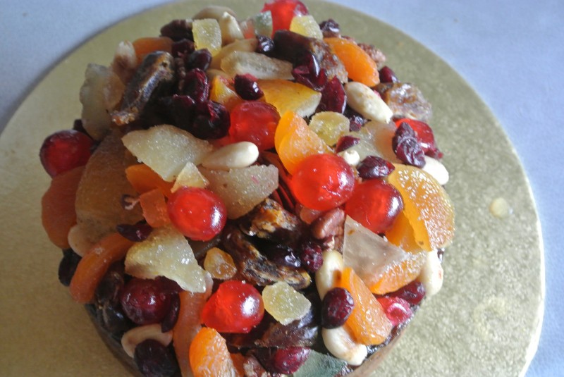 Glazed Fruit Christmas Cake Baking, Recipes and Tutorials The Pink