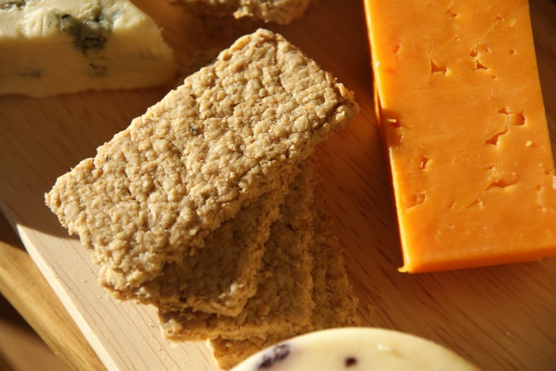 Cheese Oatcakes