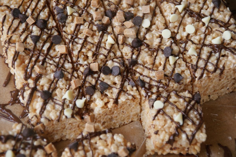 Marshmallow Rice Krispie Treats Baking Recipes And Tutorials