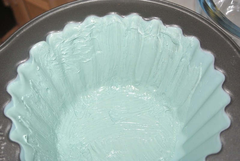 Giant Cupcake Chocolate Shell Baking, Recipes and