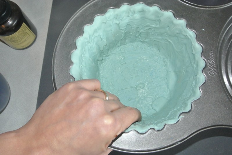 Giant Cupcake Chocolate Shell Baking, Recipes and Tutorials The