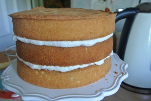 Victoria Sandwich Inside Surprise Cake 046