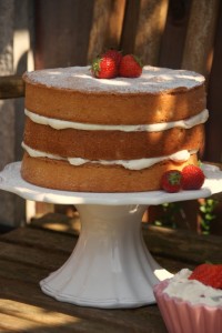 Victoria Sandwich Inside Surprise Cake 054