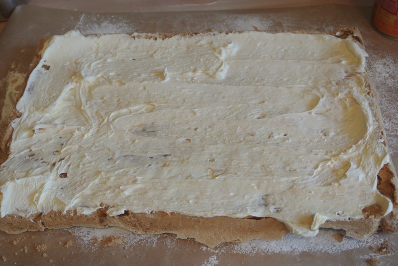 Day 9 Toffee Pecan Roulade Baking, Recipes and Tutorials The Pink