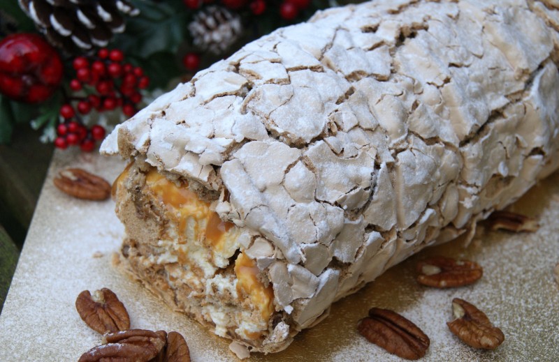 Toffee Apple And Pecan Cake Toffee Apple And Pecan Cake