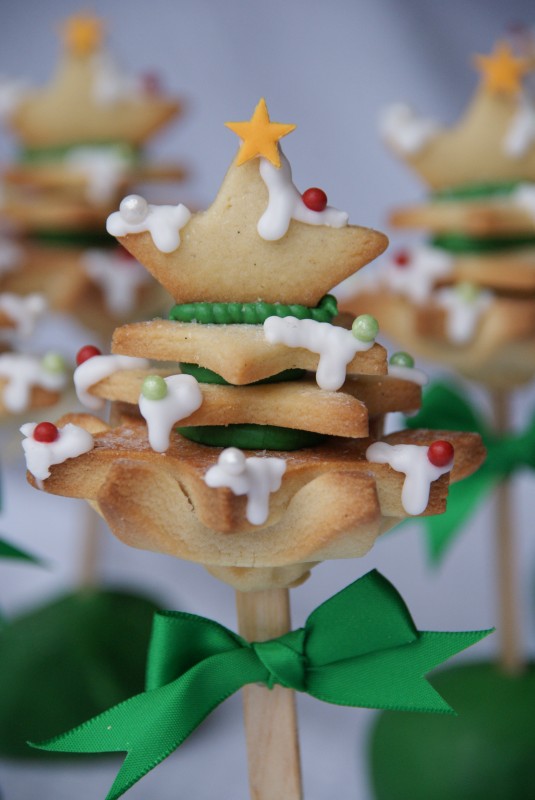 day 3 christmas tree cookie lollies baking recipes and christmas cookie deco