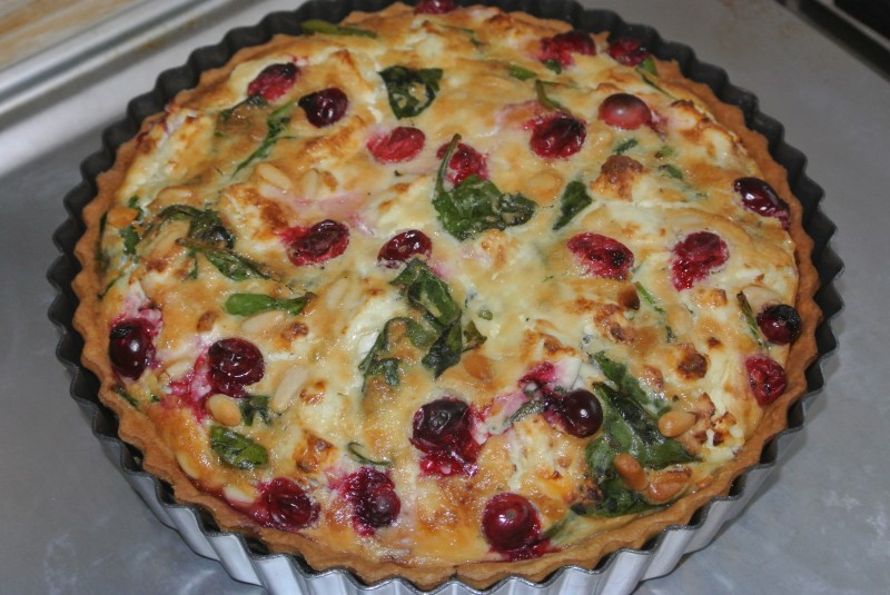 Day 7 Christmas Quiche Baking, Recipes and Tutorials The Pink Whisk