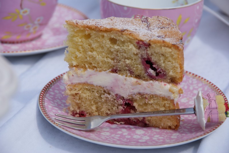 Raspberry Ripple Cake Baking Recipes And Tutorials The