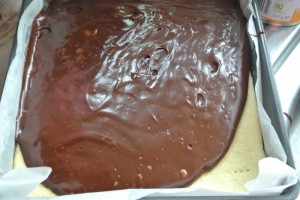 chocolate caramel shortbread 016