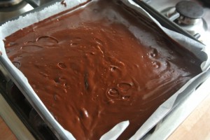 chocolate caramel shortbread 017