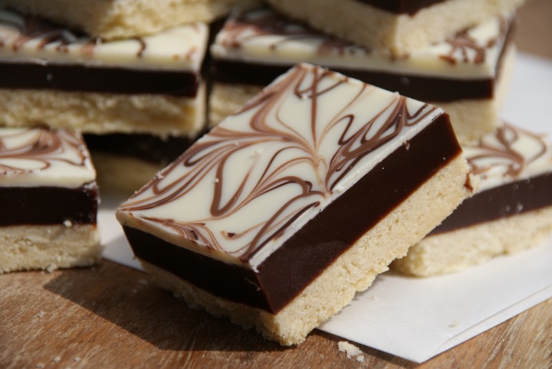 Chocolate Caramel Shortbread | Baking, Recipes and Tutorials – The Pink ...