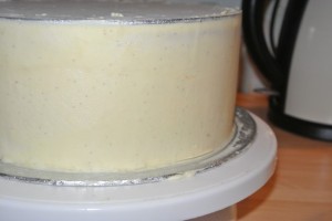 Vanilla Layer Celebration Cake 052