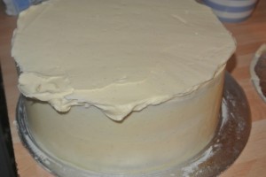 Vanilla Layer Celebration Cake 061