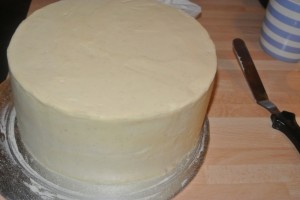 Vanilla Layer Celebration Cake 064