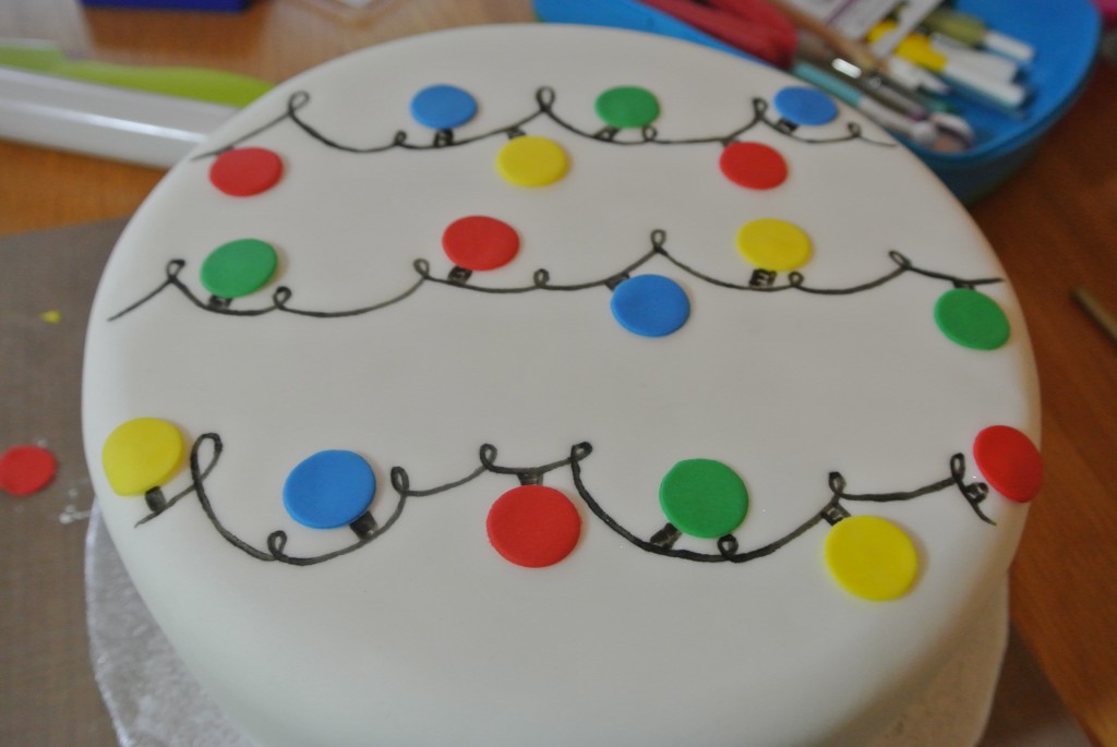 Festive Lights Cake Baking, Recipes and Tutorials The Pink Whisk