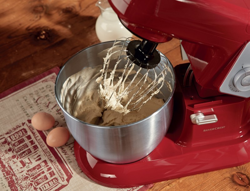 المذاق مدني ضغط  Review: Lidl SilverCrest Food Processor (Stand Mixer) | Baking, Recipes and  Tutorials - The Pink Whisk