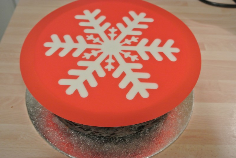 Day 4 – Chocolate Christmas Cake | Baking, Recipes and Tutorials - The