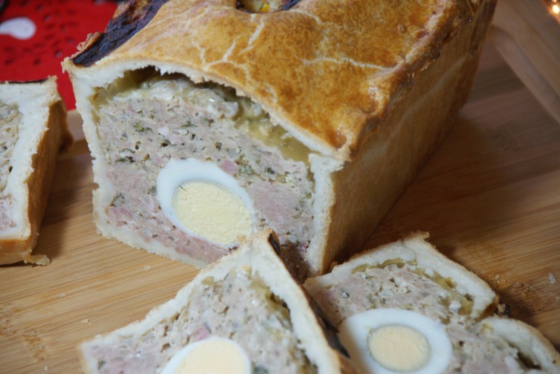 Day 7 Gala Pork Pie Baking Recipes And Tutorials The Pink Whisk