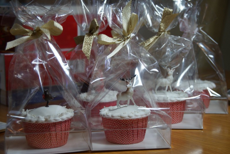 Individual Christmas Cakes Baking Recipes And Tutorials The Pink Whisk