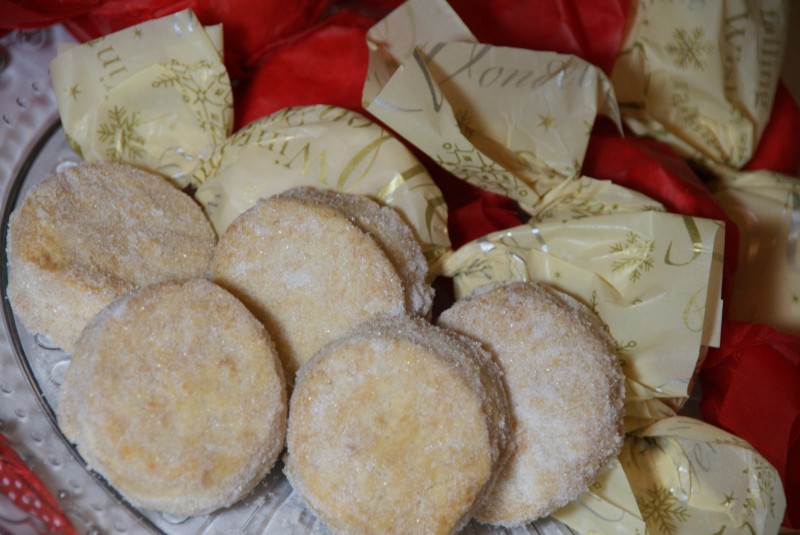 Mantecados Recipe Traditional Spanish Crumble Cakes Mantecados Recipe Traditional Spanish Crumble Cakes
