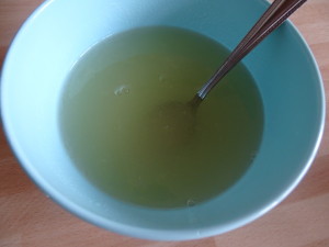 lemon elderflower breezer