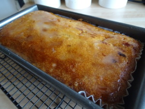 lemon elderflower breezer