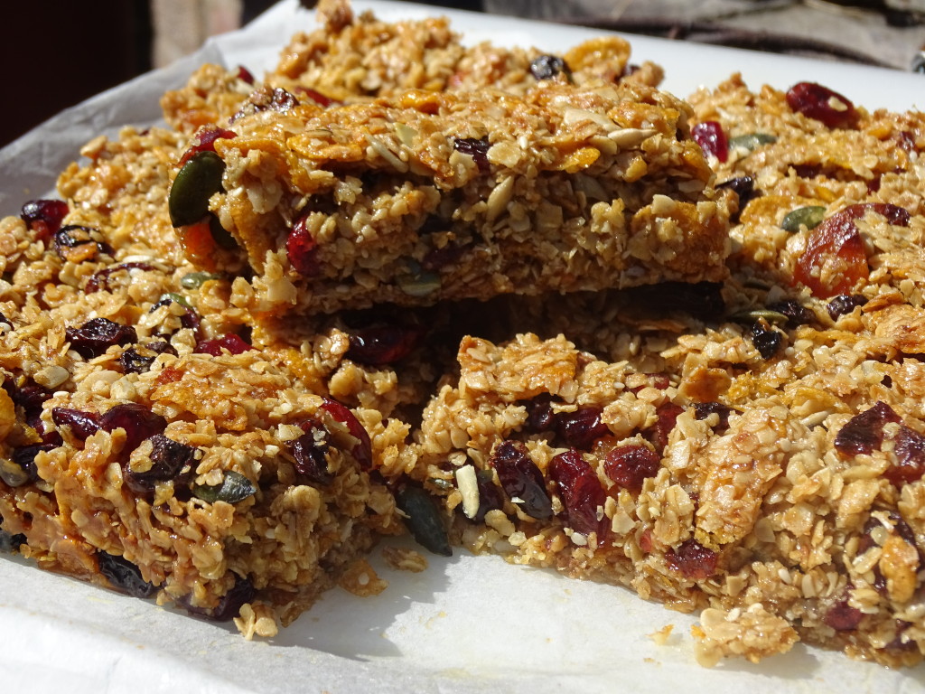 Granola Bars Baking, Recipes and Tutorials The Pink Whisk