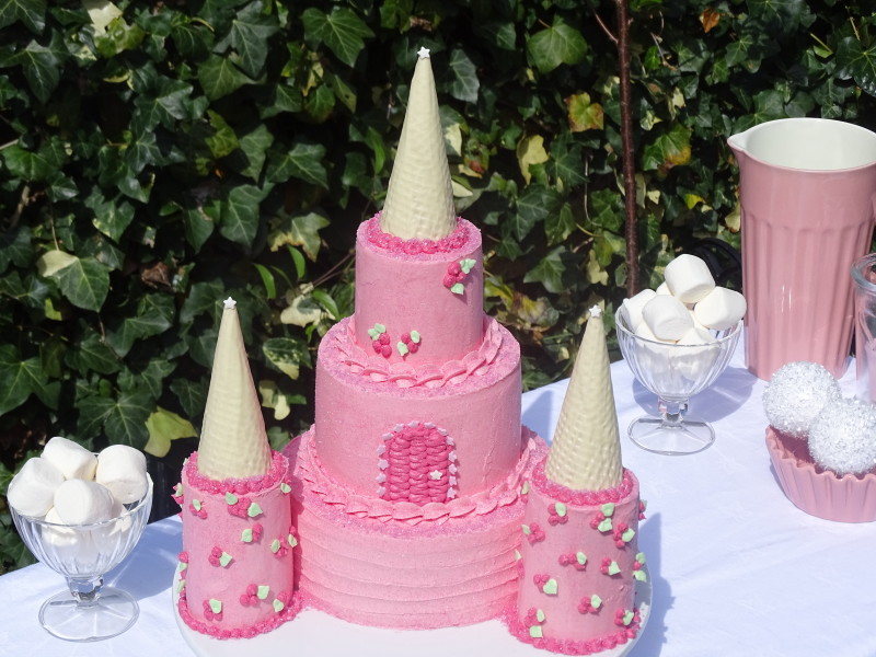 Princess Castle Cake And More Baking Recipes And Tutorials The