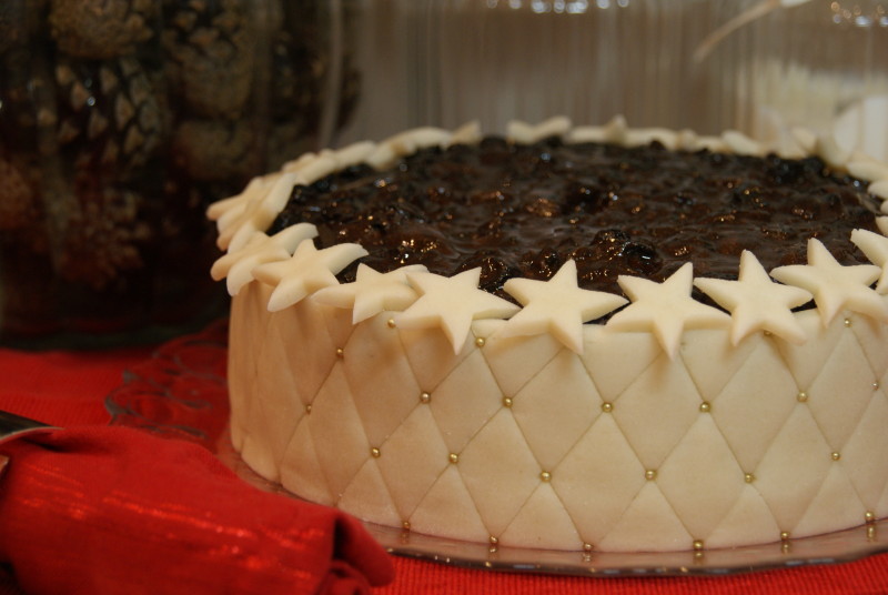 2 Quilted Christmas Cake Baking Recipes And Tutorials The Pink Whisk