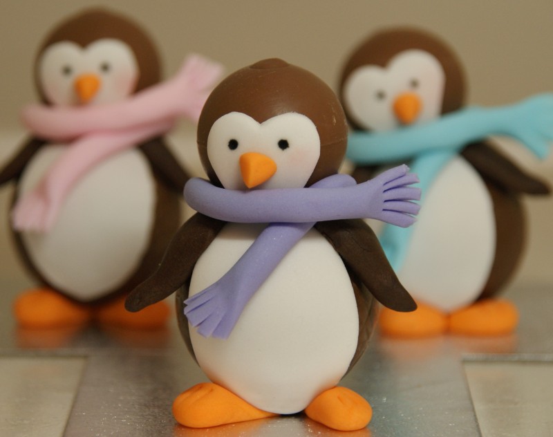 3 – Chocolate Penguins | Baking, Recipes and Tutorials - The Pink Whisk