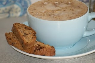 Chocolate and Chai Biscotti