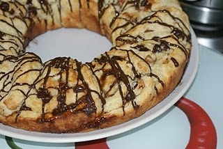 Toffee Pecan Ring