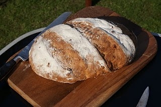Maple and Pecan Bread