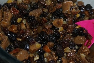 Boozy Christmas Fruit